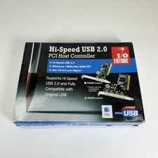 I/O Future HI-SPEED USB 2.0 PCI HOST CONTROLLER 5 PORT PU520