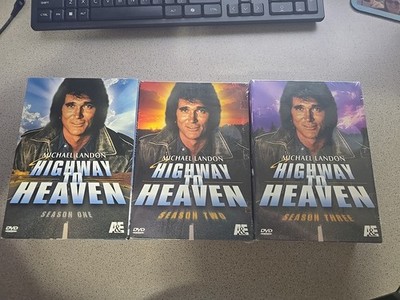 Highway to Heaven A&E TV Series DVD Set Season 1, 2, 3 - Michael Landon 