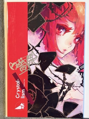 SIGNED ROSE BESCH CRYSTAL-ISM SKETCHBOOK VOLUME 1 WITH COA