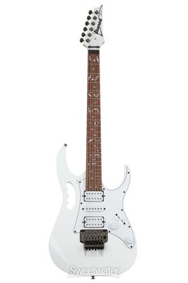 Ibanez JEM JR 6 String Electric Guitar - White for sale online | eBay