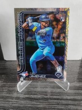 2025 Topps Series 2 #535 Leo Jimenez Toronto Blue Jays RC Rookie