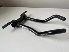 Unused Profile Design Legacy II Alloy Aerobars w/o Arm Rests, Mint