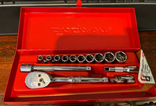 Snap-on Kra229 14 Sae General Service Set Kra206c Case 1994 Date Code Nos Snap-on Kra229 14 Sae General Service Set Kra206c Case 1994 Date Code Nos