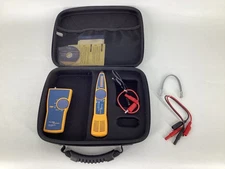 Fluke Networks IntelliTone Pro 200 Probe & Pro 100 Toner Kit Cable Tester Lot