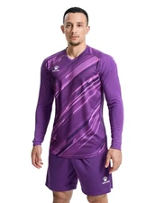 Men's Soccer Goalie Jerseys,Padded Goalkeeper Kit,Youth Goalie Shirt and Pant...