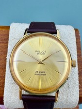 Poljot de Luxe Men s Ultra Slim Quartz Watch Stylish Classic watch