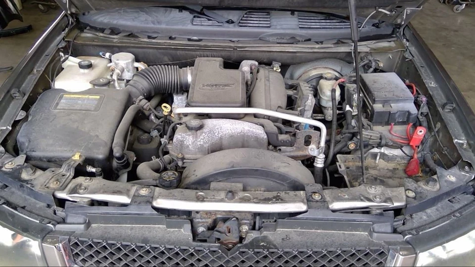 Purificador de aire 4,2 L con Air Opt K18 eléctrico compatible con 05-07 ENVOY 635460 Foto 3 de 4