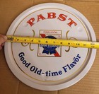 Vintage PABST Blue Ribbon Beer  12.5" Metal ROUND Serving Tray Minty USA Made!! — photo 5