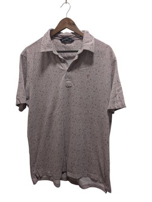 7 Diamonds Geometric  Men's Polo XL