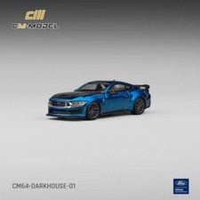 Cm Model 164 Ford Mustang Dark Horse Blue