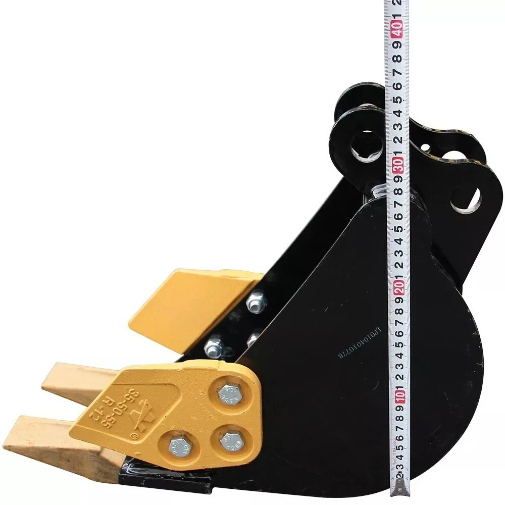 200mm Narrow Bucket for Mini Excavator Attachments 2025 New USA Free Shipping