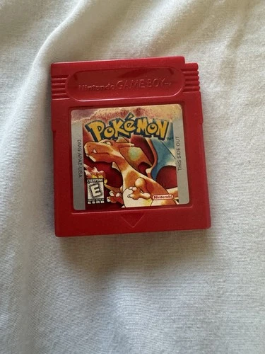 Nintendo Gameboy Pokemon Red | AUTHENTIC | (WORKS BUT Needs New Battery)