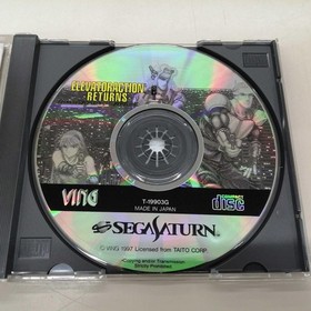 Bing Sega Saturn Soft Elevator Action Returns Used