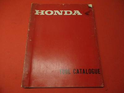 #ad #ad OEM ORIGINAL HONDA PARTS CATALOG MANUAL TOOL SPECIAL TOOLS $99.99