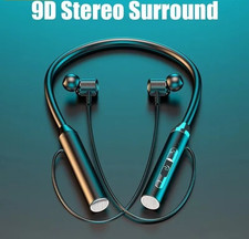 Waterproof Bluetooth 5.0 Earbuds Stereo Sport Wireless Headphones in Ear Headset