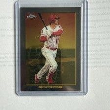 2020 Topps Turkey Red 2020 Chrome Shohei Ohtani #TRc-47 gh4