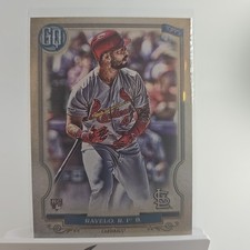 2020 Topps Gypsy Queen - Rangel Ravelo #10 (RC) St Louis Cardinals 