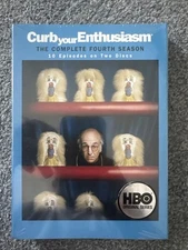 Curb Your Enthusiasm: The Complete Fourth Season 4 DVD New SEALED