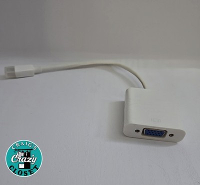Mini DisplayPort to VGA Adapter Thunderbolt 2 Converter for MacBook Monitor 