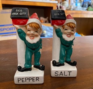 Rare Salt Pepper Shakers | eBay