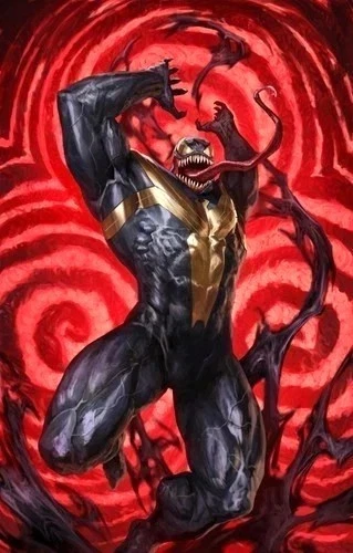 AMAZING SPIDER-MAN/VENOM: DEATH SPIRAL #1 1:100 SKAN EXCLUSIVE VIRGIN VARIANT🔥