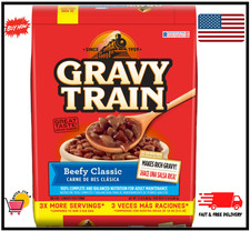 Gravy Train Beefy Classic Dry Dog Food, 13 lb Bag 1.52 per pound