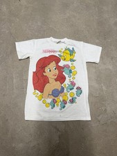 VTG Vintage Disney Little Mermaid Tee Shirt Size 4T 1990s Graphic