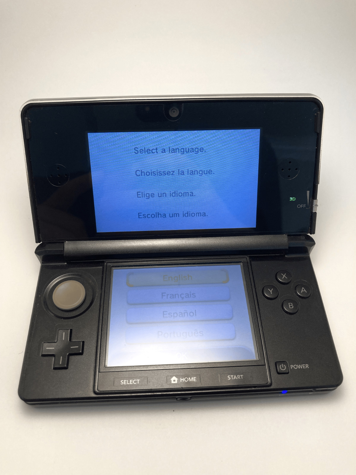 Nintendo 3DS/ 3DS XL LL Region Free Console 16GB SD Card Used USA Seller