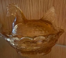 Golden Delight "Hen on Nest" covered dish