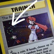 HAND SWIRL 🌀💫 The Rocket's Trap 19/132 Gym Heroes Holo Rare Pokemon Card on eBay