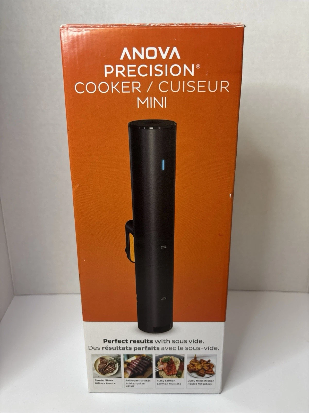 ANOVA Sous Vide Mini Cooker New J
Opens in a new window or tab