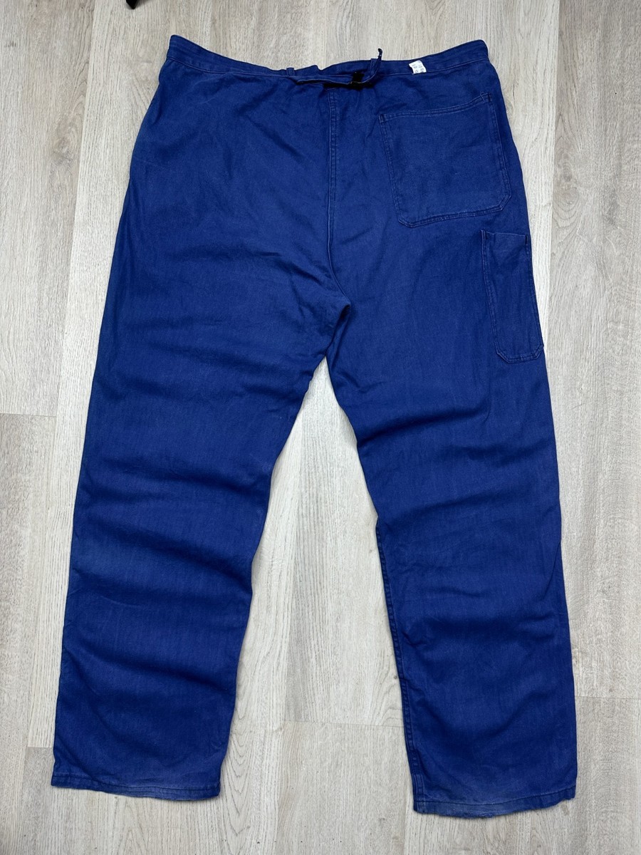 Vintage Sanfor French Workwear Pants Distressed Le Laboureur Size