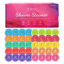 40PCS Shower Steamers Aromatherapy for Women or 1 Count Pack of 1 , 40pcs