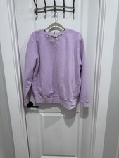 Joules Monique Purple Sweatshirt Size 10