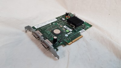 Dell 0M778G M778G PERC 5/E Dual Channel HBA PCIe SAS RAID Controller Karte