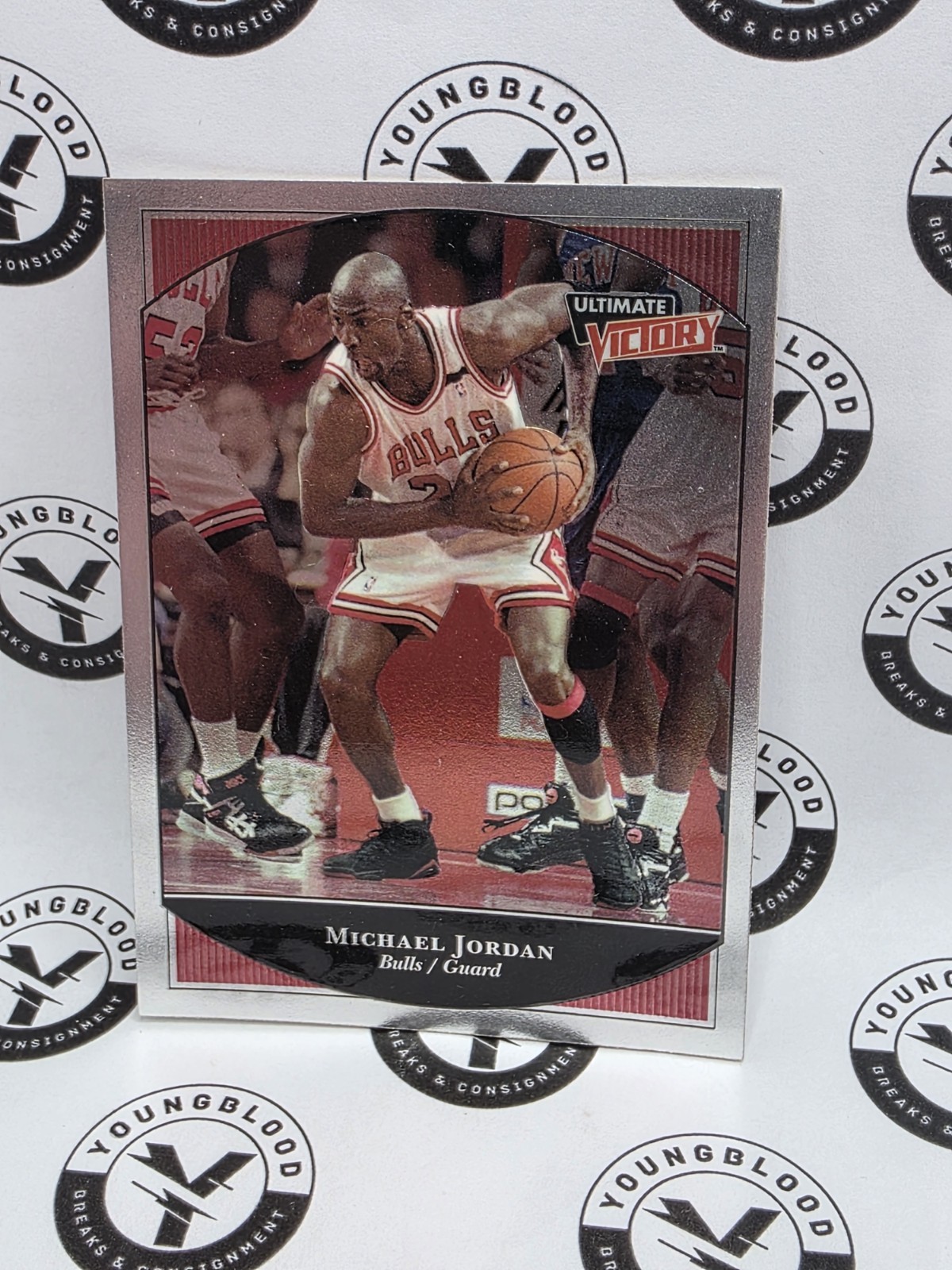 1999-00 Upper Deck Ultimate Victory Michael Jordan #10 HOF 