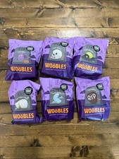 Glow in the Dark The Woobles Woobly Haunted House Accessories Bundle 2025 NEW