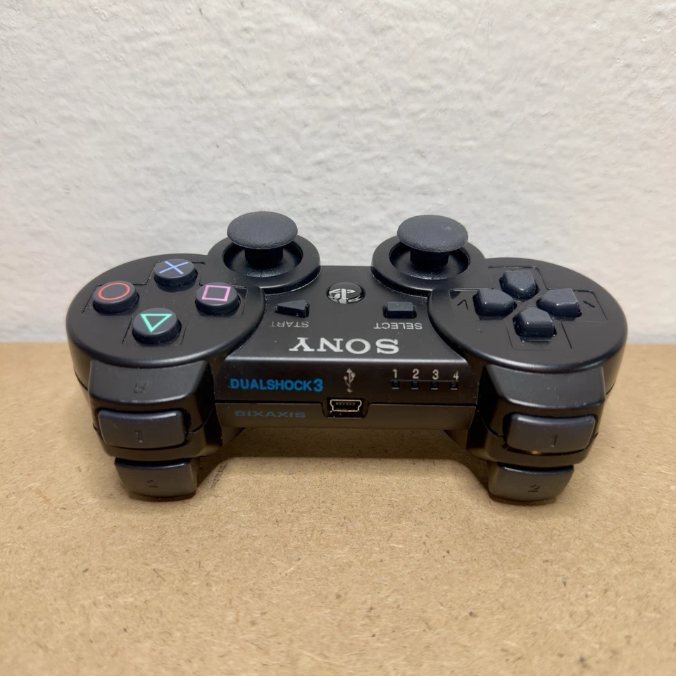 Controller Sony Ps3 Originale Wireless Bluetooth Joypad Playstation 3 Dualshock3 - Immagine 3 di 4