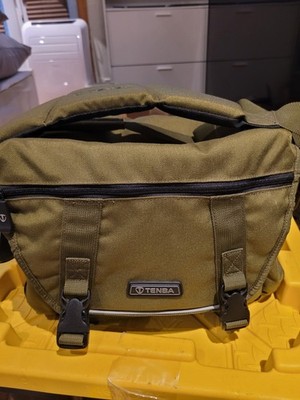 Tenba Messenger Camera Bag (Olive Green)