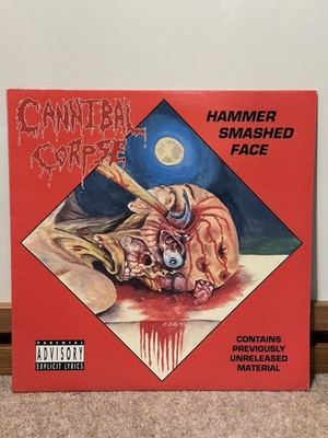 Cannibal Corpse    Hammer Smashed Face 12  EP  Metal Blade Records  MZORRO 57
