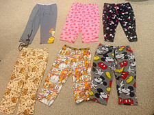 Women Lounge Pajama Pants XXL Multicolor Cart...