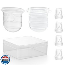 GOTOCUT Diaphragm and Duckbill Valve Set Compatible with Momcozy M6 Breast Pu