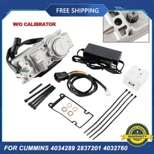 4034289 Turbo Electronic Actuator W/O Calibrator For Cummins ISX QSX 6378270RX