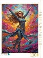 Calvendo Puzzle Up-And-Coming Moira | 1000 Pieces, Finished Size 25.2 × 18.9 In