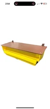 Bee Pollen Trap Collector For Beekeeping Tools Beehive Yellow 10frame USA