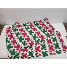 NWT Disney Collection Hanna Andersson Mickey Mouse Christmas Pajama Pants Size L