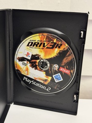 Driver PS2 PlayStation 2 Spiel Auto Rennen Driv3r CD