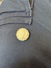 Elizabeth II Three Pence Coin Threepenny Bit 1953-1955-1966