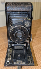 Kodak No. 1 Autographic Special Model A Camera 120 Film Optimo KA f6.3 110mm len