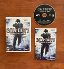 Call of Duty: World at War (Nintendo Wii) MINT CIB Complete & Tested -Ships Fast